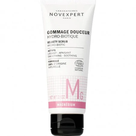 NOVEXPERT Gommage douceur hydro-biotique – 60ml