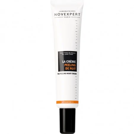 NOVEXPERT Crème Peeling de Nuit – 40 ml