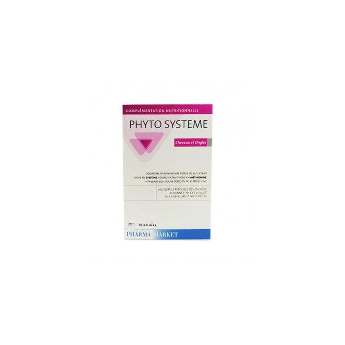 PHYTO SYSTEME CHEVEUX ET ONGLES 30 GELULES