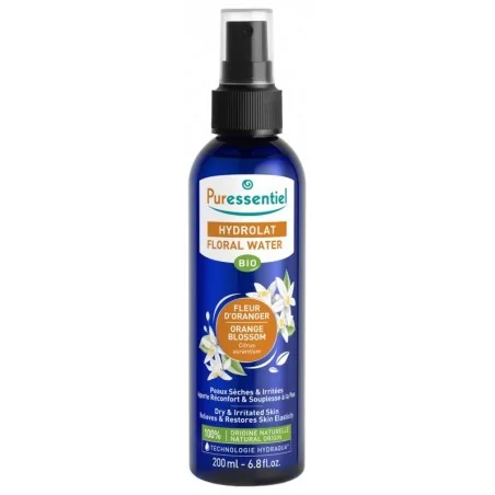 PURESSENTIEL HYDROLAT BIO – FLEUR D’ORANGER 200ML