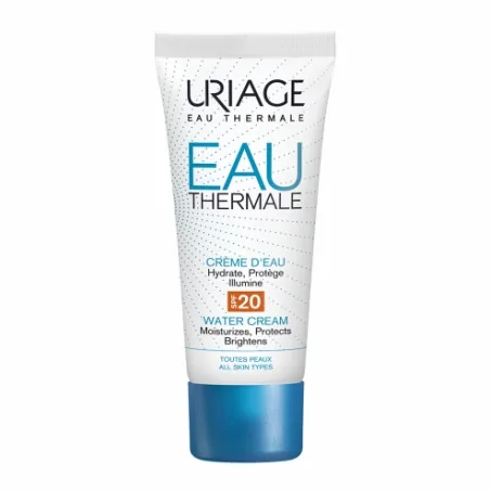 URIAGE EAU THERMALE CREME D’EAU RICHE SPF20 VISAGE 40ML