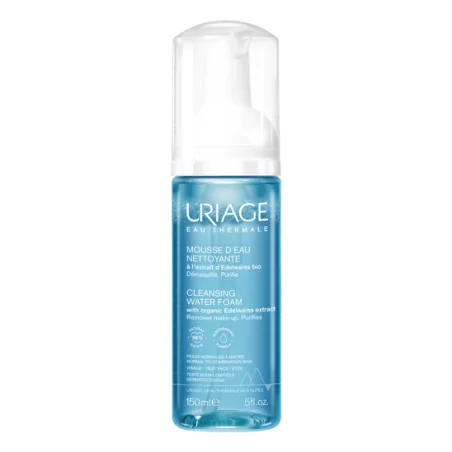 URIAGE MOUSSE D’EAU NETTOYANTE 150ML