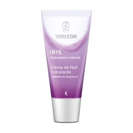 Weleda Crème de Nuit hydratante à l’Iris bio 30ml