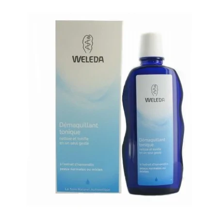 Weleda Démaquillant tonique à l’Hamamélis bio 100ml