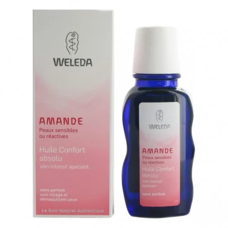 Weleda Huile Confort Absolu à l’Amande bio 50ML