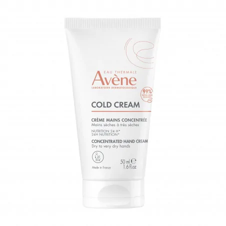 Avène – Cold Cream Crème mains concentrée 50 ml