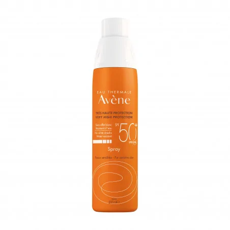 AVENE SPRAY solaire 50+ 200ml