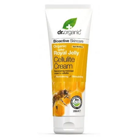 Dr. Organic Crème anti-cellulite La gelée royale bio 200 ml