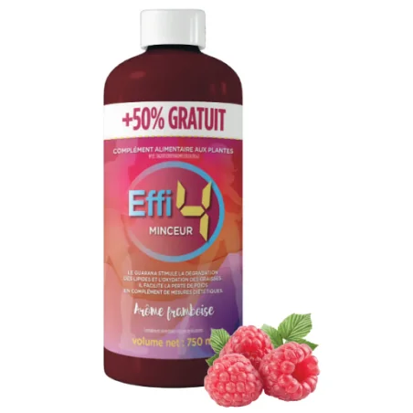 EFFI 4 MINCEUR FLACON 750 ML