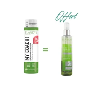 ELANCYL MY COACH ANTI CELLULITE 200ML ACHETE +ELANCYL SLIM DESIGN HUILE MINCEUR 150ML Offert