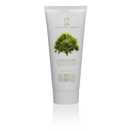 MASSADA GOMMAGE DOUX BEURRE DE KARITÉ 200 ml