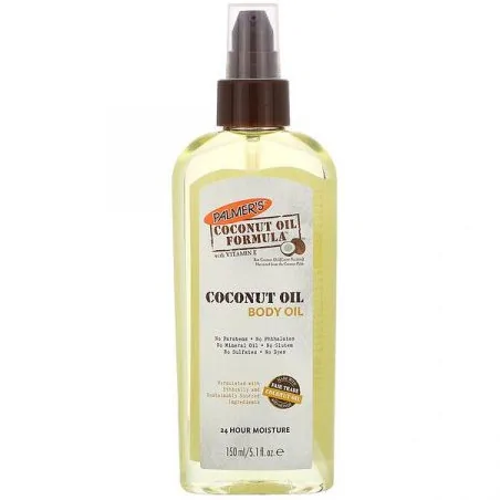 PALMER’S HUILE DE NOIX DE COCO POUR LE CORPS 150ml