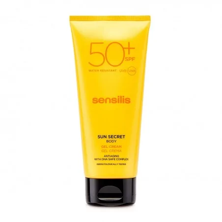 Sensilis Sun Secret Body Gel Crème Spf50 + 200 ml