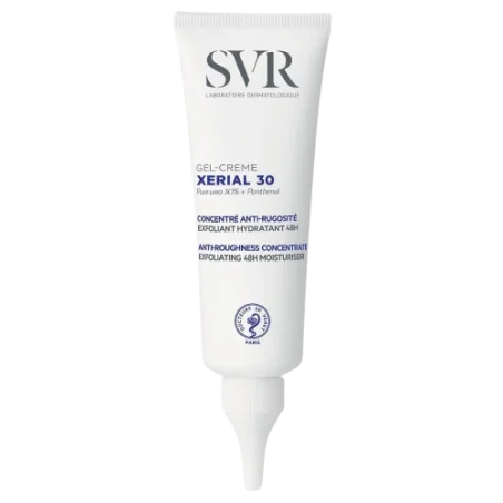SVR XERIAL 30 GEL-CREME 75ml Peaux Très Sèches Et Rugueuses – Poils Incarnés