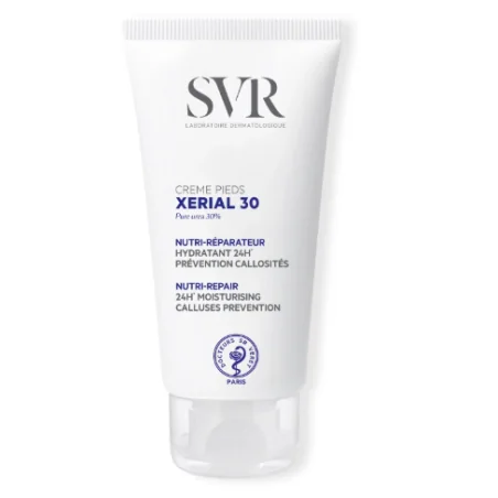 SVR XERIAL 30 CREME PIEDS 50ml Pieds Très Secs Et Abîmés