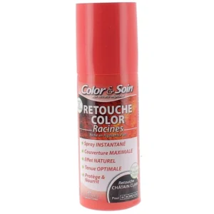 3 chenes color soin spray retouche chatain clair 75 ml