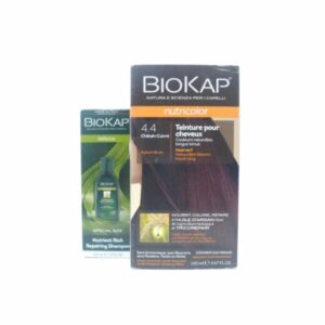 Biokap nutricolor 4.4 140mlshamp 100ml pack 520x520 1