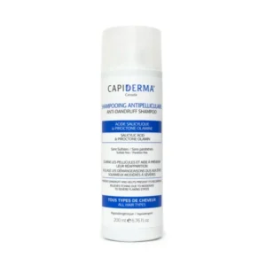 Capiderma Shampoing Anti Pelliculaire 200ml nova prapharmacie maroc 520x520 1