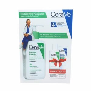 Cerave Gel Moussant Peaux Normales a Grasses 473ml Gel Creme Gel Moussant Mini Formats Offerts 520x520 1