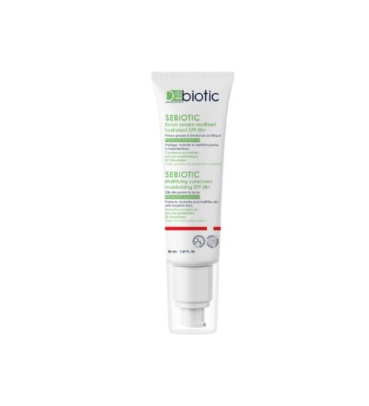 D Biotic sebiotic ecran solaire matiffiant hyd spf50 50ml 520x572 1