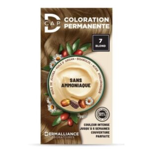 D CAP coloration N°7 blond 520x520 1