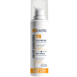 D biotic Velvet Sunscreen 50ml 520x572 1