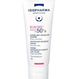 Isispharma Ruboril Creme Anti Rougeurs Teintee Expert Spf50 Peaux Sensibles 40ml 520x572 1