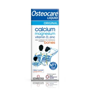 Vitabiotics Osteocare Calcium Magnesium Zinc Vitamine D3 Liquide 200ml nova parapharmacie casablanca 520x520 1