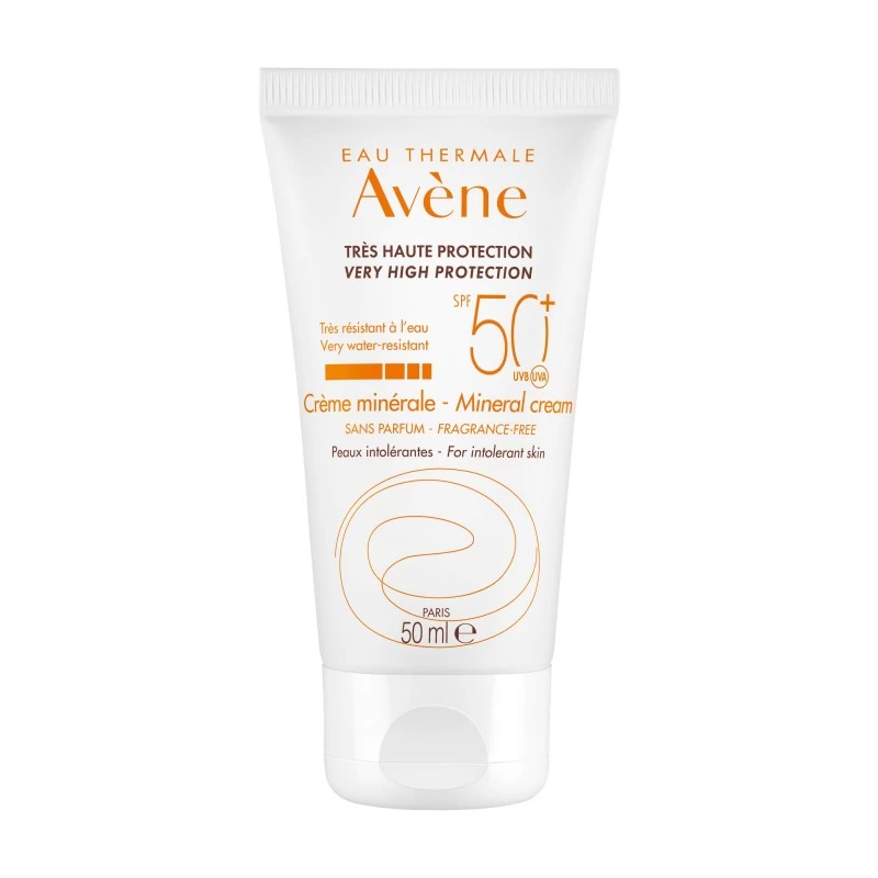 avene creme solaire minerale spf 50 50 ml