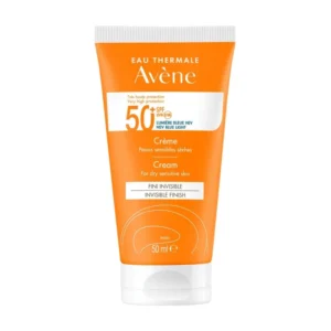 avene creme solaire spf 50 peaux seches 50 ml