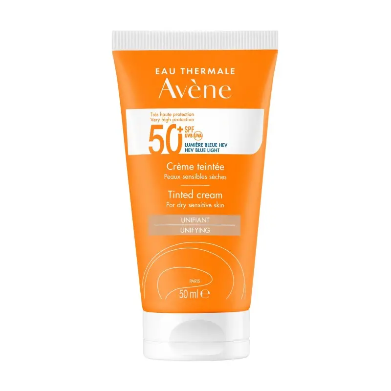 avene creme solaire teintee spf 50 50 ml