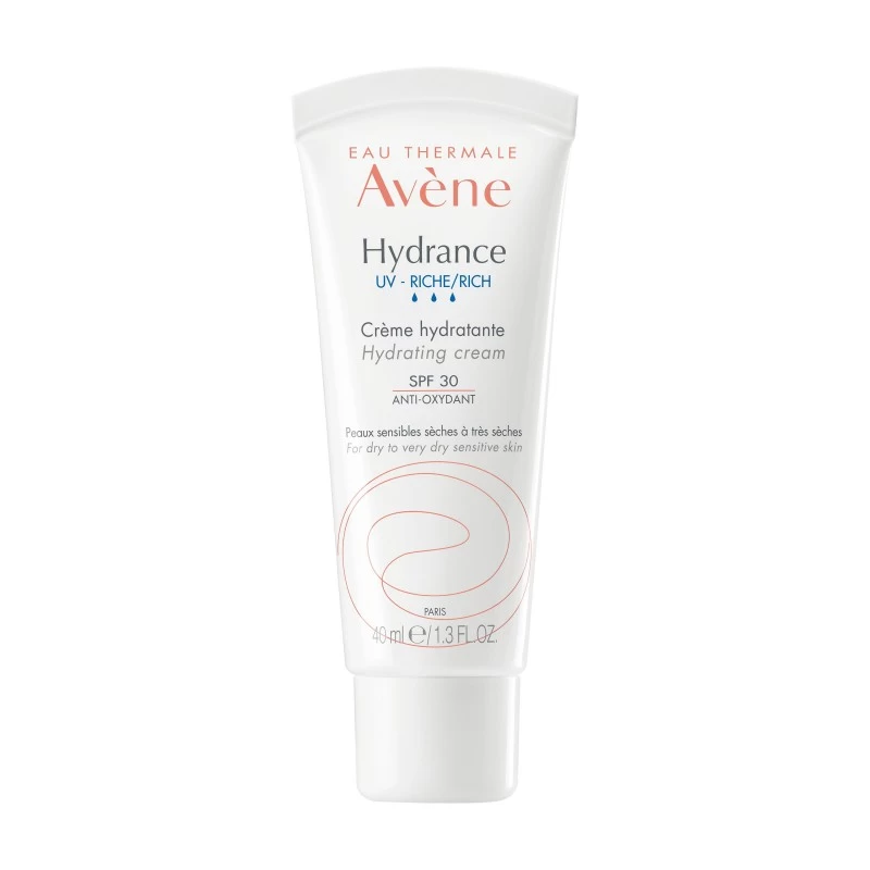 avene hydrance uv riche creme hydratante spf 30 40 ml