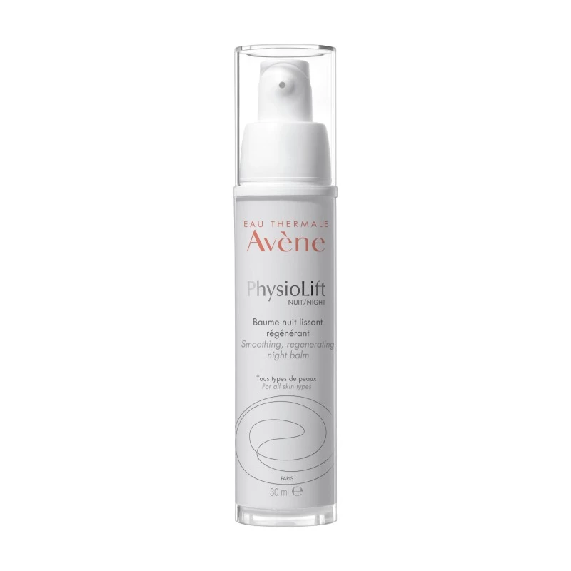 avene physiolift baume nuit lissant regenerant 30 ml