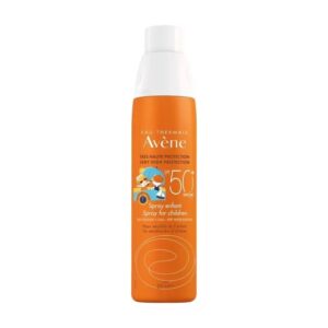 avene spray protection solaire enfant spf 50 200 ml