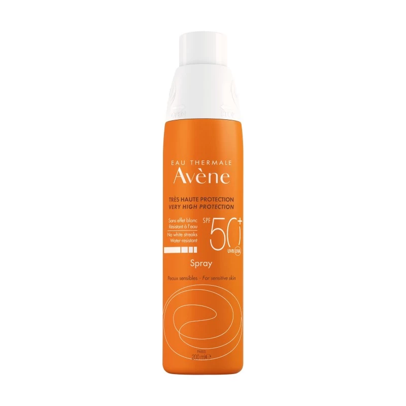 avene spray protection solaire spf 50 200 ml