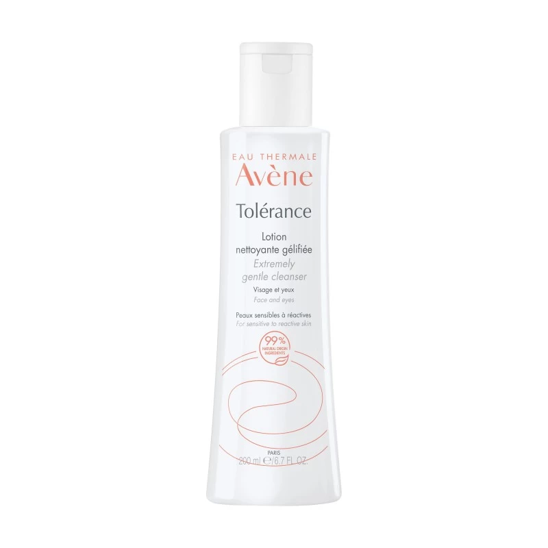avene tolerance lotion nettoyante gelifiee 200 ml