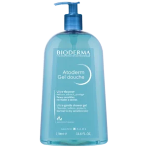 bioderma atoderm gel douche 1litre