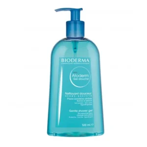 bioderma atoderm gel douche 500ml nettoie et adoucit