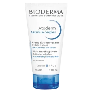 bioderma atoderm mains ongles creme ultra nourrissante 50 ml