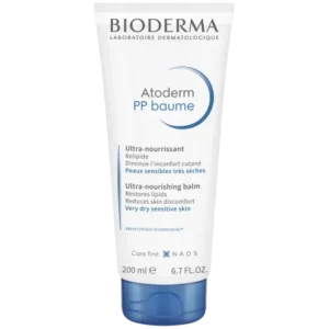bioderma atoderm pp baume 200ml emollient ultra nourissant