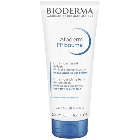 bioderma atoderm pp baume 200ml emollient ultra nourissant