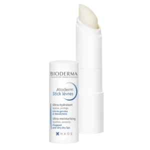 bioderma atoderm stick levres 4g apaise et repare