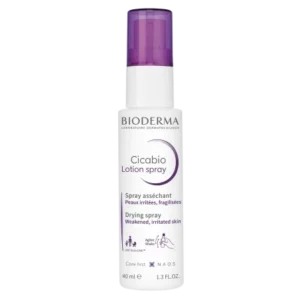 bioderma cicabio lotion reparatrice assechante flacon 40 ml