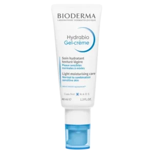 bioderma hydrabio gel creme soin hydratant texture legere 40 ml