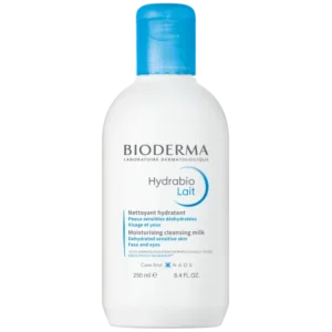 bioderma hydrabio lait nettoyant hydratant 250 ml
