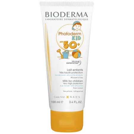 bioderma lait enfants photoderm kids spf50 100ml