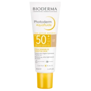 bioderma photoderm aquafluide spf50 claire 40 ml
