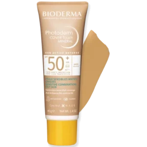 bioderma photoderm cover touch teinte doree spf 50