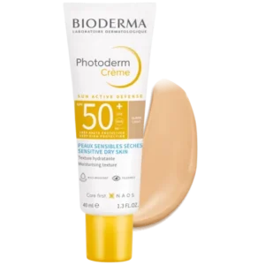 bioderma photoderm ecran creme teinte claire spf50 40ml