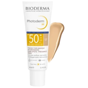 bioderma photoderm max ultra fluide spf 50 40ml teinte clair